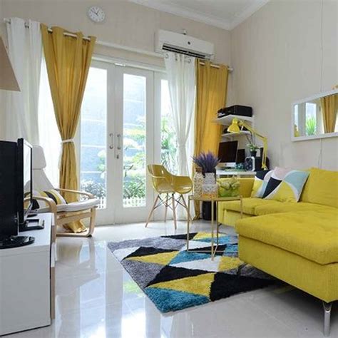 ide desain ruang keluarga minimalis mewah terbuka ide ruang