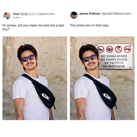 Hilarious Photoshop Troll James Fridman Just Went To The Next Level And