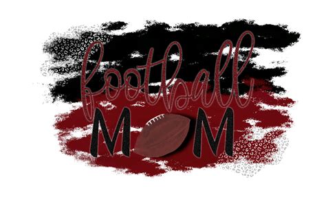 Football Mom Sublimation Graphic By Ellieandjeffrey1 · Creative Fabrica