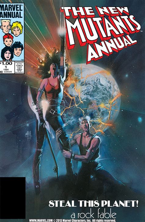 New Mutants Annual Vol 1 Marvel Database Fandom Powered By Wikia