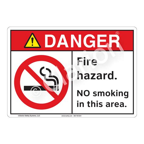 Dangerfire Hazard F1236 Sign