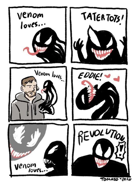 Pin By Astro On Venom Avengers Funny Meme Comics Marvel Venom