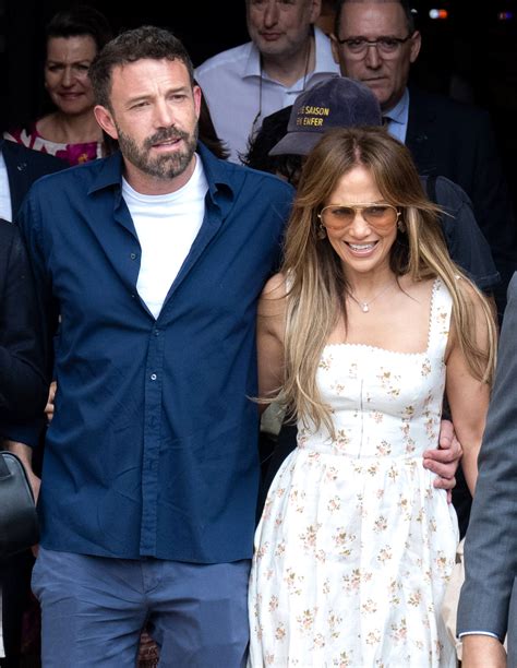 Ben Affleck And Jennifer Lopez Honeymoon After Wedding Photos