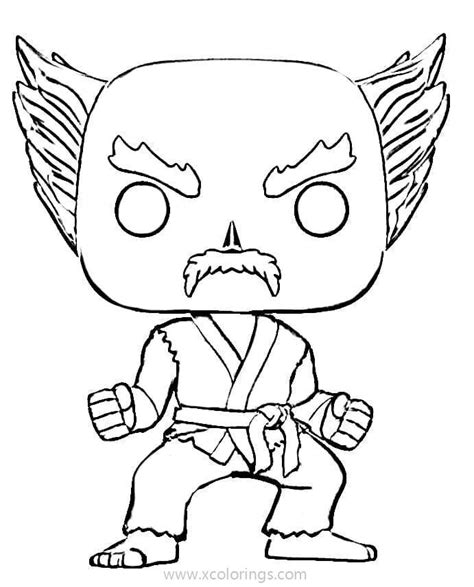 Funko Coloring Pages Coloring Pages