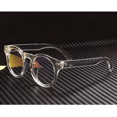 Vintage Oval Full Rim Eyeglass Frames Retro Fashion Rx Able Myopia Glasses Spectacles In Men S