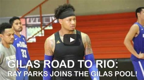 Watch Bobby Ray Parks Joins Gilas Pilipinas Practice Gilas Pilipinas