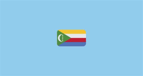 🇰🇲 Bandera Comoras Emoji On Toss Face 토스페이스 March 2022