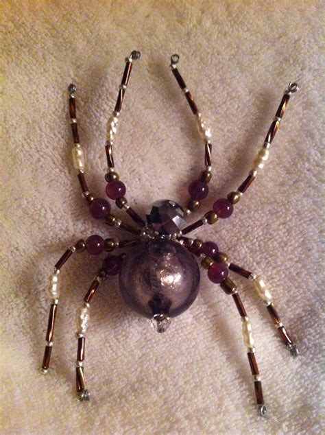 bead spider ~reserved~ beaded spiders beads craft jewelry beaded jewelry