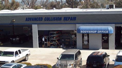 Addresses, phone numbers, working hours. Advanced Collision Repair - Escondido CA 92029 | 760-741-7565