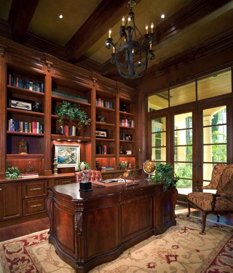 28 Dreamy Home Offices With Libraries For Creative Inspiration Home