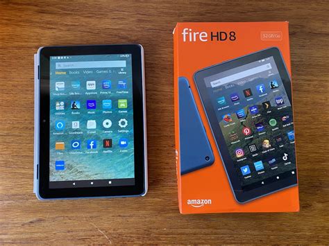 Amazon Fire Hd Tablet Fire Hd 8 10th Generation New 2020 Review