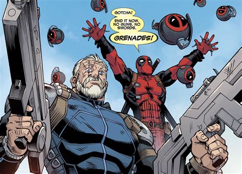 Deadpool And Cable Marvel Deadpool Deadpool Comic Heroes