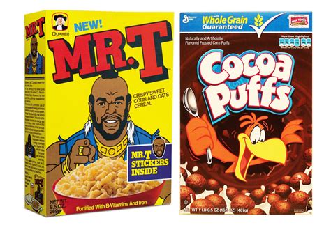 Match the picture on your cereal box puzzles, then turn it over for a bonus fun number puzzle and learn to count! The Psychology Of The Cereal Box Design
