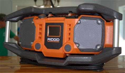 Ridgid R84083 Jobsite Radio Review Pro Tool Reviews