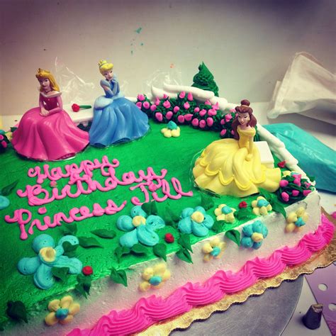 Disney Princess Birthday Cakes Cinderella Birthday Ba
