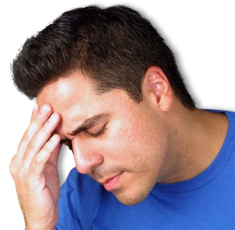 Neck Pain Tension Headache Migraine Temple Pain Png Download 525