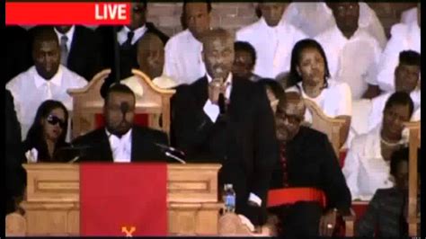 Whitney Houston Funeral Bebe And Cece Winans Perform Pt 2 Youtube