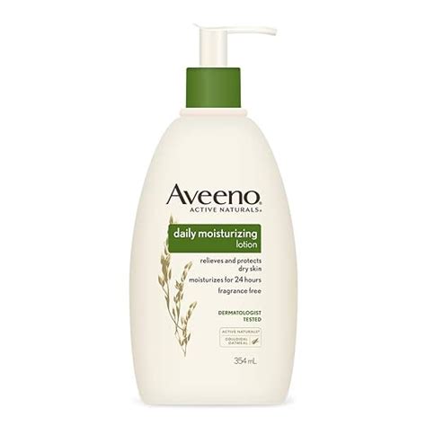 Buy Aveeno Daily Moisturizing Lotion For Normal To Dry Skin With Oats