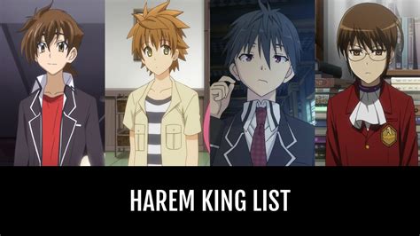 Harem King By Dnomrah Anime Planet
