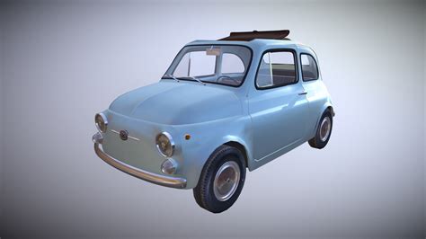 Fiat Nuova 500f Download Free 3d Model By Freereef 0d15480 Sketchfab