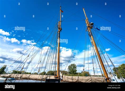 Twin Mast Sailing Boat Hi Res Stock Photography And Images Alamy