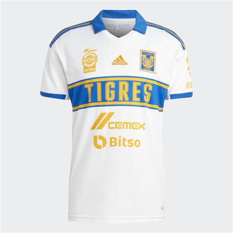 Adidas Tigres Uanl Third Jersey White Men S Soccer Adidas Us