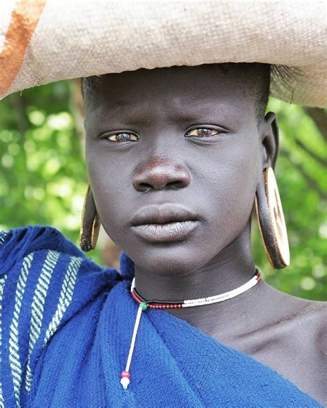 美しいヌードアフリカの部族の女性 女性の写真