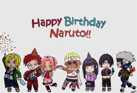 Naruto Birthday Card Happy Birthday Naruto Id By Kyotaka On Deviantart