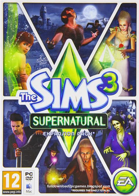 Ever since the first installment was released in the year. The Sims 3 Supernatural Free Download PC Game - Full ...