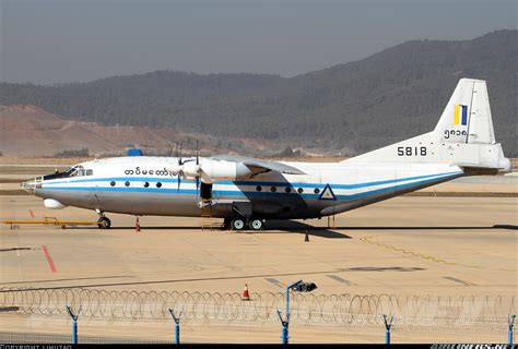 Shaanxi Y 8d Myanmar Air Force Aviation Photo 2204746