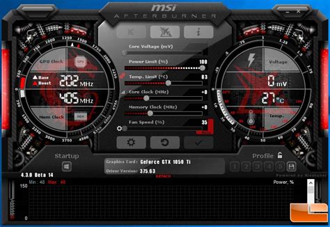 However iam not that techwise myself and was. Overclocking: MSI GeForce GTX 1050 Ti 4G OC Pushed To The ...