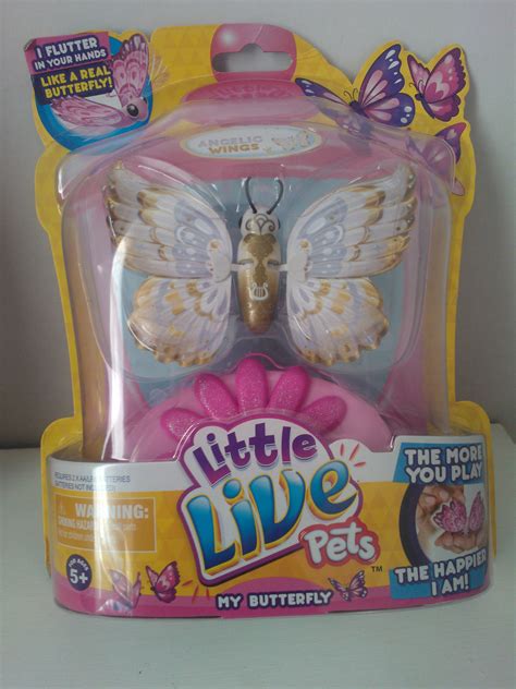 Little Live Pets Butterfly - Review - Mummy's Little StarsMummy's ...