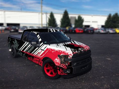 Ford Reveals Seven Modified F 150s For Sema Practical Motoring