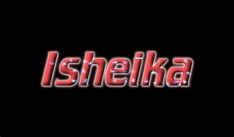 isheika ロゴ フレーミングテキストからの無料の名前デザインツール