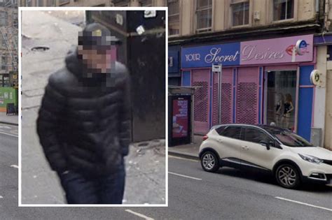 Glasgow Sex Shop Knifeman Behind Bars After Terrorising Teenager During