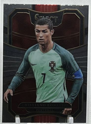 💥cristiano Ronaldo 2017 18💥panini Select Soccer💥portugal のebay公認海外通販