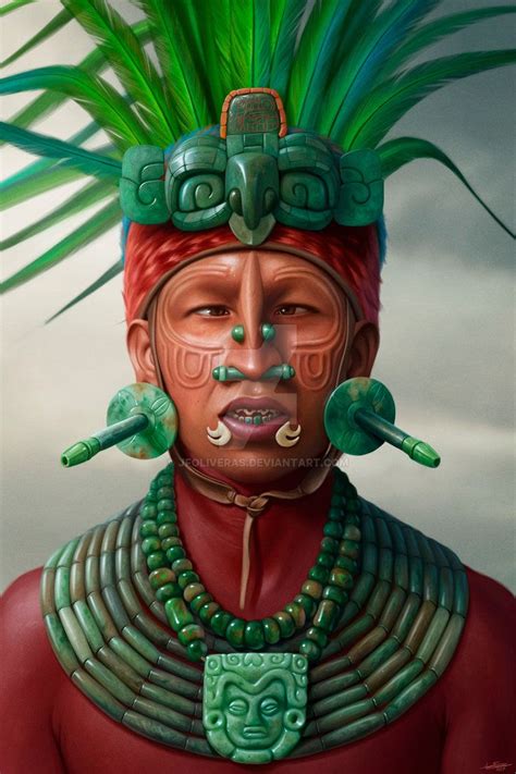 Ajaw By Jfoliveras Mayan Art Maya Art Aztec Art