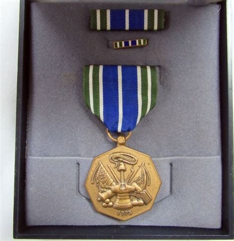 Military Medal Lot Good Conduct National
