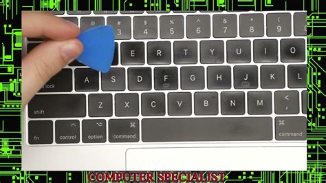 How To Replace A Butterfly Key On An Apple Macbook Pro A1706 A1708