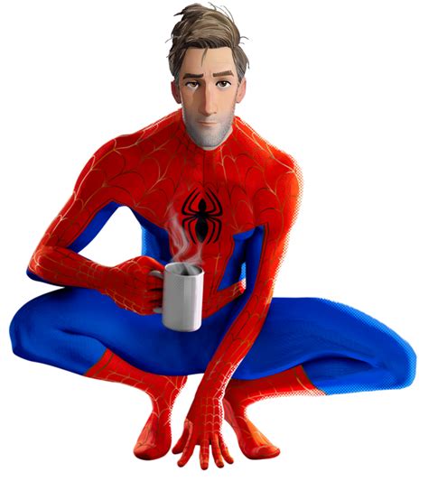 Into The Spider Verse Spider Man 4 Png By Captain Kingsman16 On