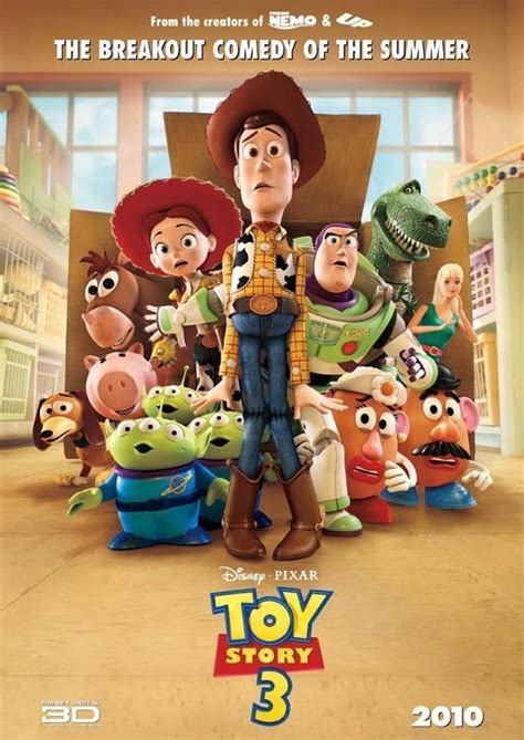 Toy Story 3 International Poster Pixar Photo 10896809 Fanpop