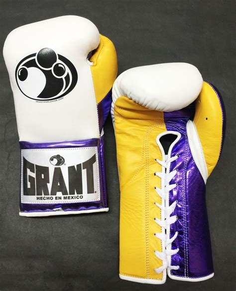 Grant Boxing Custom 10 Oz Pro Fight Gloves Ggg La Colorway