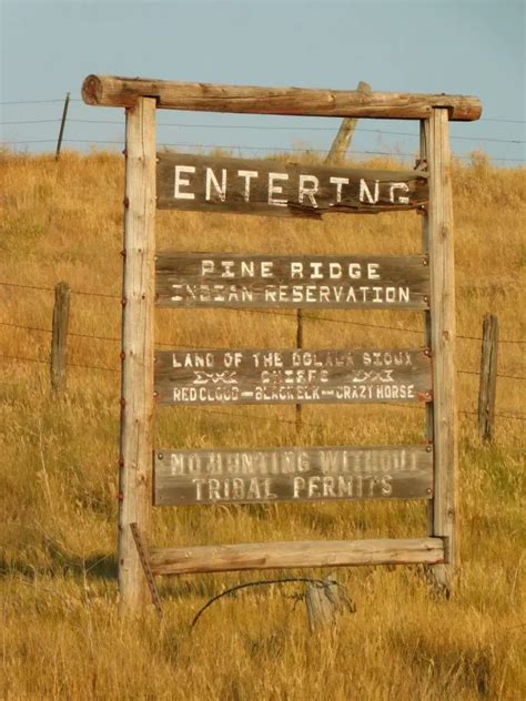 Book A Trip To The Pine Ridge Indian Reservation For A Once In A Lifetime Experience Proud