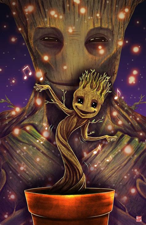 Free Download We Are Groot By Tyrinecarver And 600x927 For Your