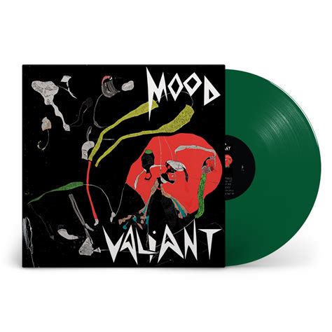 Hiatus Kaiyote Mood Valiant Exclusive Dark Green Vinyl Lp Sound Of Vinyl