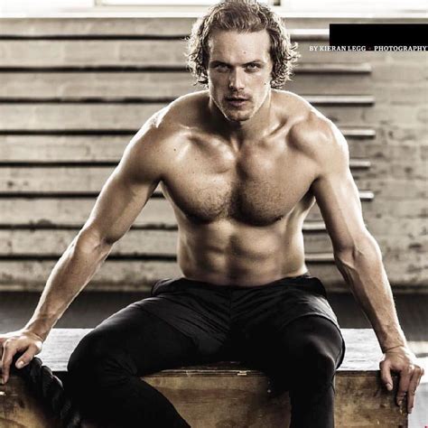 Samheughan In The August Issue Of Men S Health South Africa Outlander Jamiefraser
