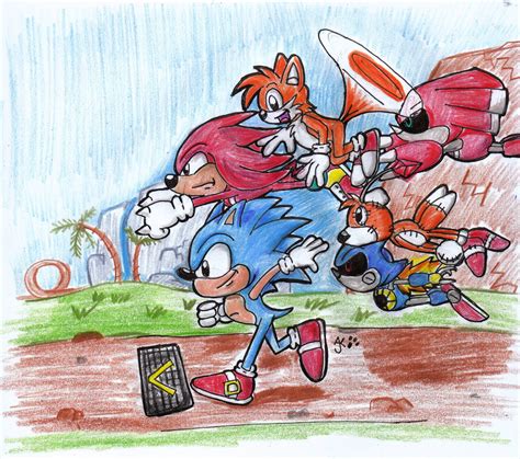 Sonic On Sonicrfanclub Deviantart