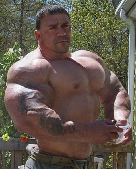 Pin By Muscle Fan In Philly On Freaks And Morphs In Big Muscles