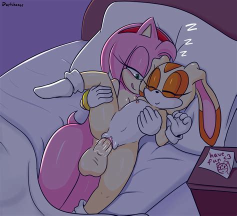 Rule 34 1futa 2girls Age Difference Amy Rose Breasts Cream The Rabbit