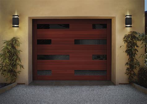 Reserve Wood Modern Garage Doors American Overhead Doors